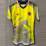2024-25 Colombia Yellow Fans Soccer Jersey