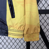 2024 Dortmund Black &Khaki Double Sided Windbreaker (双面风衣)