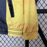2024 Dortmund Black &Khaki Double Sided Windbreaker (双面风衣)