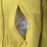 2024-25 Man Utd Yellow & Red Double Sided Windbreaker (双面风衣)