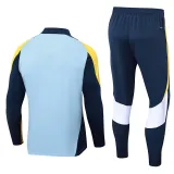 2024-25 RMA Light blue Kids Half Pull Special Edition (童装)(半拉链)