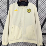 2024 Dortmund Black &Khaki Double Sided Windbreaker (双面风衣)