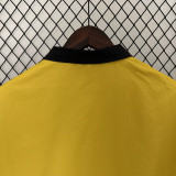 2024-25 Man Utd Yellow & Red Double Sided Windbreaker (双面风衣)