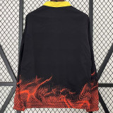 2024-25 Man Utd Yellow & Red Double Sided Windbreaker (双面风衣)