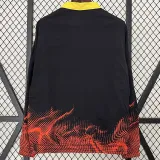2024-25 Man Utd Yellow & Red Double Sided Windbreaker (双面风衣)
