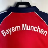 2000-2001 Bayern Home Retro Soccer Jersey
