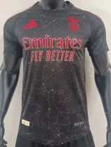 2024-25 Benfica Away Player Version Soccer Jersey