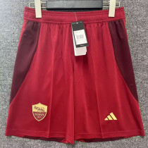 2024-25 Roma Home Shorts Pants