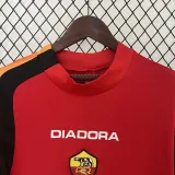 2004-2005 Roma Home Retro Soccer Jersey