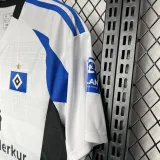 2024-25 Hamburg SV Home Fans Soccer Jersey