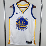 2022-23 WARRIORS ANDERSON #95 White Top Quality Hot Pressing NBA Jersey (V领)