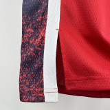 2024 Olympic Game USA CURRY # 4 Red Basketball Jersey