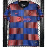 2024-25 BAR Red Blue Training shirts
