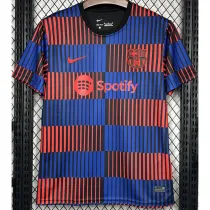 2024-25 BAR Red Blue Training shirts