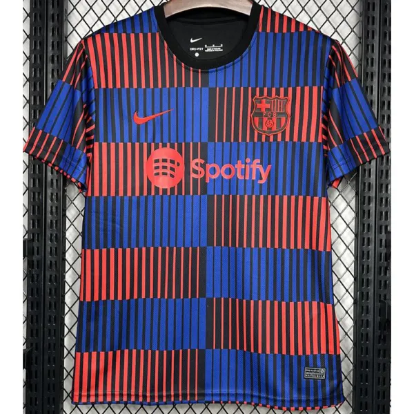 2024-25 BAR Red Blue Training shirts