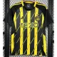 2024-25 Aberdeen Away Fans Soccer Jersey