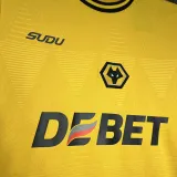 2024-25 Wolves Home Fans Soccer Jersey