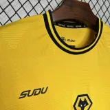 2024-25 Wolves Home Fans Soccer Jersey