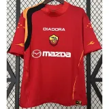 2004-2005 Roma Home Retro Soccer Jersey