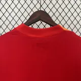 2004-2005 Roma Home Retro Soccer Jersey