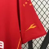 2004-2005 Roma Home Retro Soccer Jersey