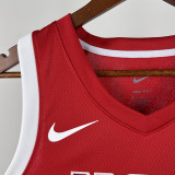 2024 Olympic Game USA CURRY # 4 Red Basketball Jersey