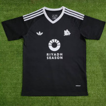 2024-25 Roma Black Training Shirts