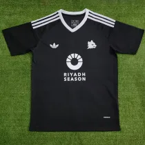 2024-25 Roma Black Training Shirts