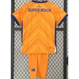 2024-25 Porto Away Kids Soccer Jersey