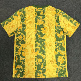 2022-23 Brazil Yellow Green Special Edition Training Shirts