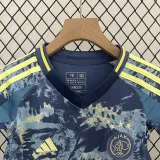 2024-25 Ajax Away Kids Soccer Jersey