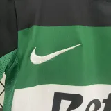 2024-25 Sporting Lisbon Home Kids Soccer Jersey