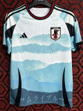 2024 Japan Blue Special Edition Fans Soccer Jersey (山水蓝)