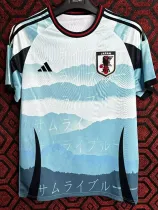 2024 Japan Blue Special Edition Fans Soccer Jersey *山水蓝