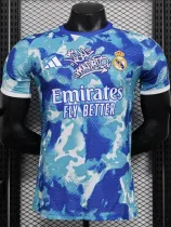 2024-25 RMA Blue Special Edition Player Version Soccer Jersey