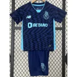 2024-25 Porto Third Kids Soccer Jersey