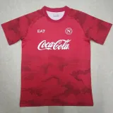 2024-25 Napoli Red Training Shirts