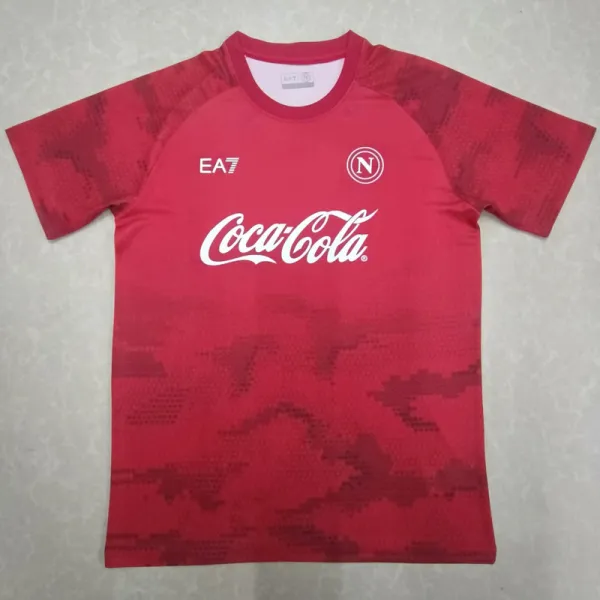 2024-25 Napoli Red Training Shirts