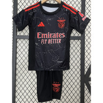 2024-25 Benfica Away Kids Soccer Jersey