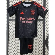2024-25 Benfica Away Kids Soccer Jersey