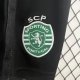 2024-25 Sporting Lisbon Home Kids Soccer Jersey