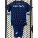 2024-25 Porto Third Kids Soccer Jersey