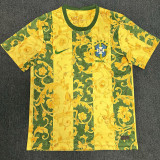 2022-23 Brazil Yellow Green Special Edition Training Shirts