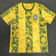2022-23 Brazil Yellow Green Special Edition Training Shirts