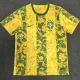 2022-23 Brazil Yellow Green Special Edition Training Shirts