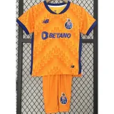 2024-25 Porto Away Kids Soccer Jersey