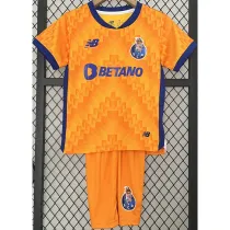 2024-25 Porto Away Kids Soccer Jersey
