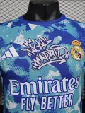 2024-25 RMA Blue Special Edition Player Version Soccer Jersey