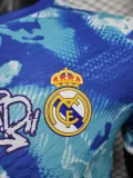 2024-25 RMA Blue Special Edition Player Version Soccer Jersey