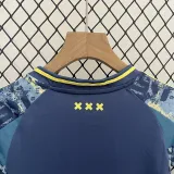 2024-25 Ajax Away Kids Soccer Jersey